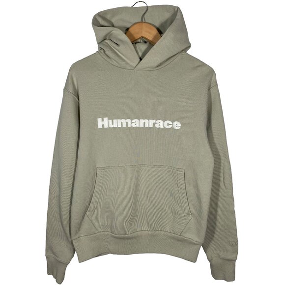 SSENSE x Adidas Humanrace Tonal Pullover Hoodie Size S - Picture 1 of 8
